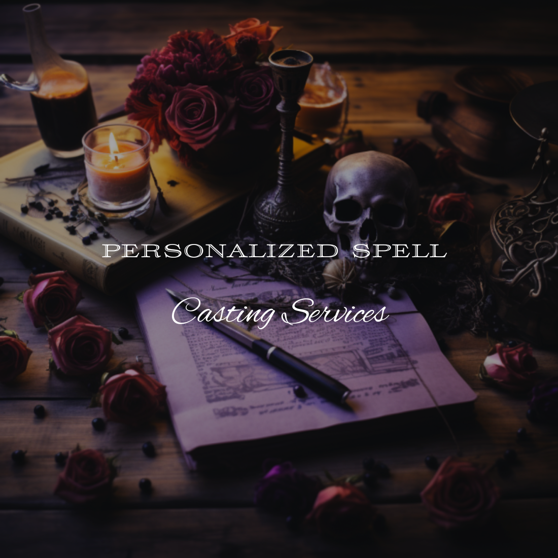 Personalized Spell Casting Service