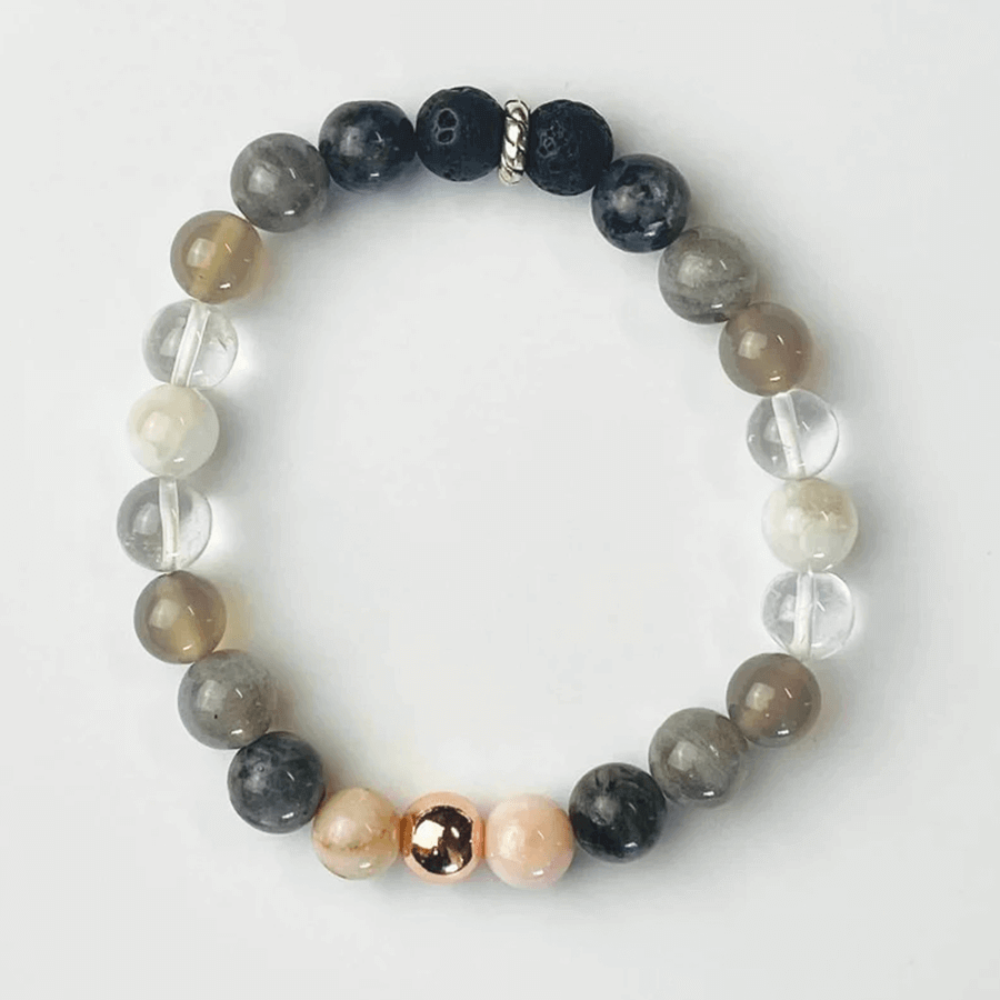 Bracelet Moon et ensemble bracelet & huile