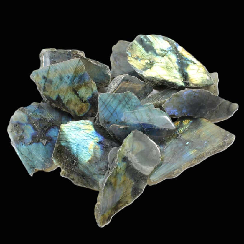 Dalle de labradorite