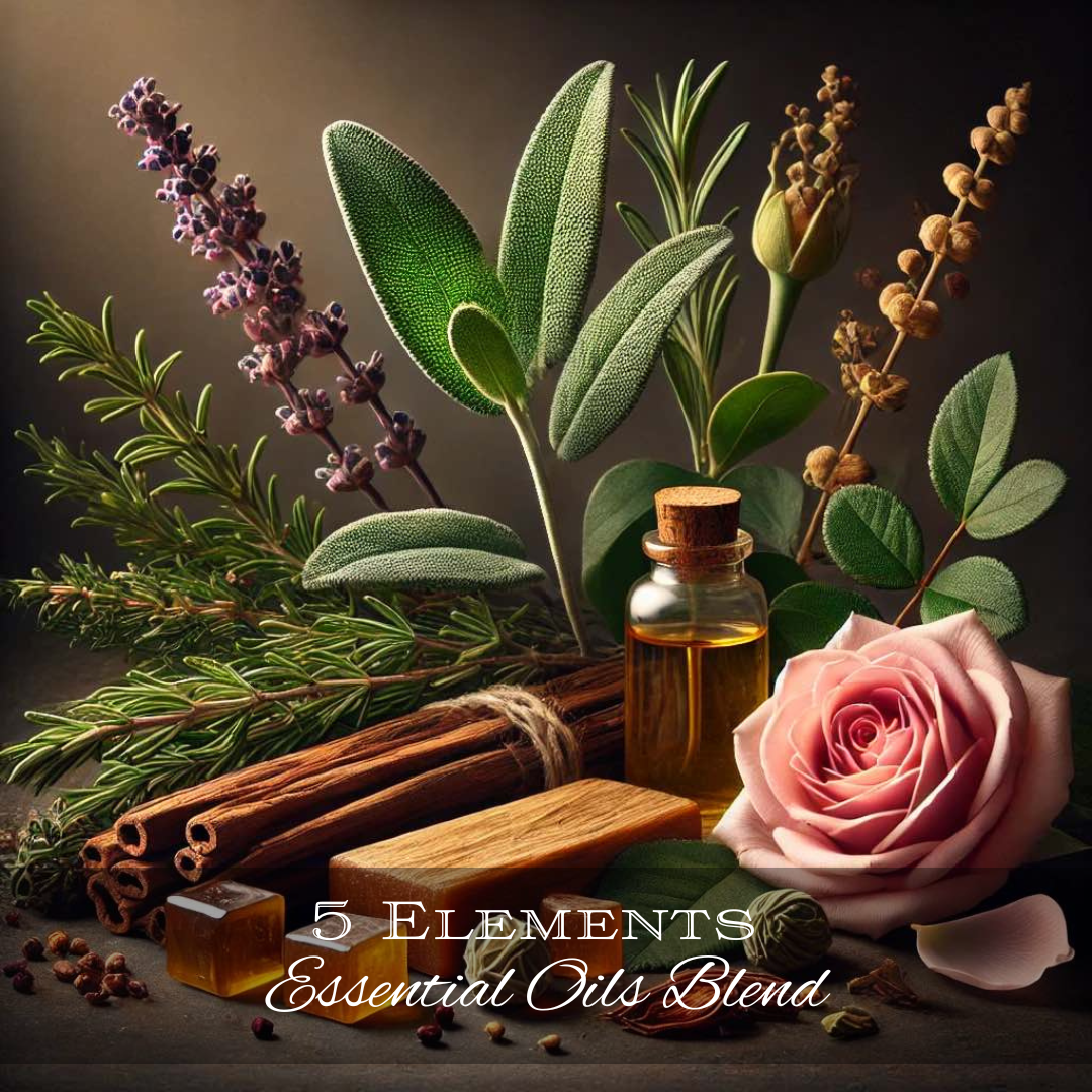 5 Elements Essential Oil Perfume - 10 ml