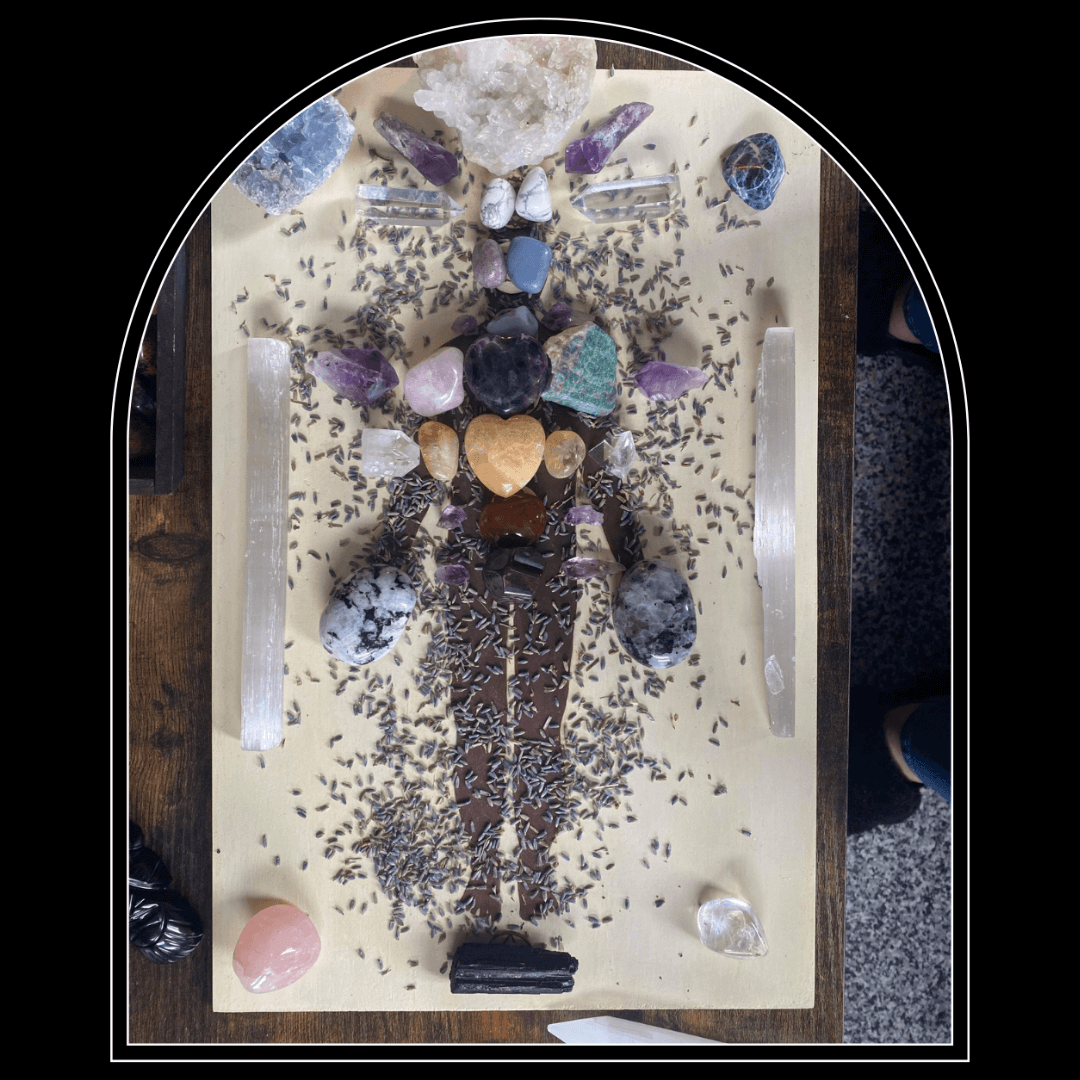 Witchcraft, Reiki, and Transpersonal Crystal Healing Distance Session