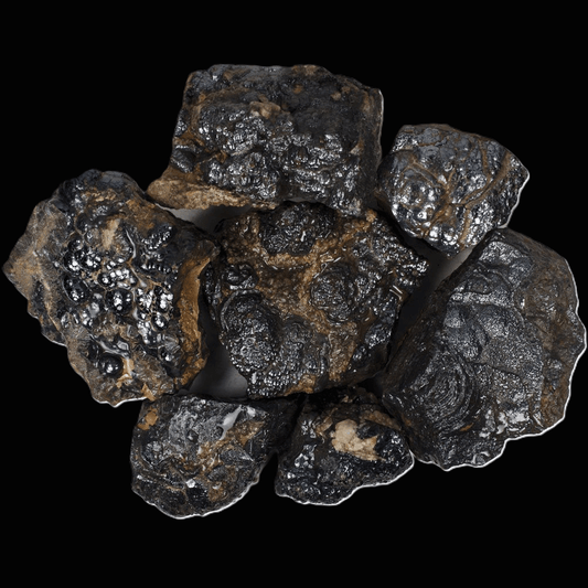 Hématite brute de minerai de rein