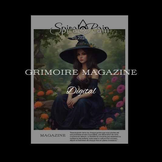 Spiral Rain's Grimoire Magazine Digital