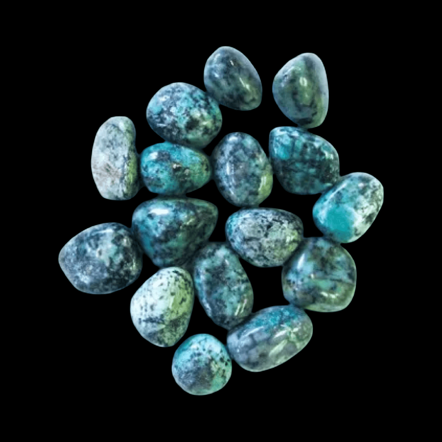 African Turquoise Tumbled