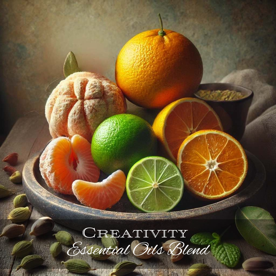 Creativity Ritual and Diffusing Oil - 10 ml