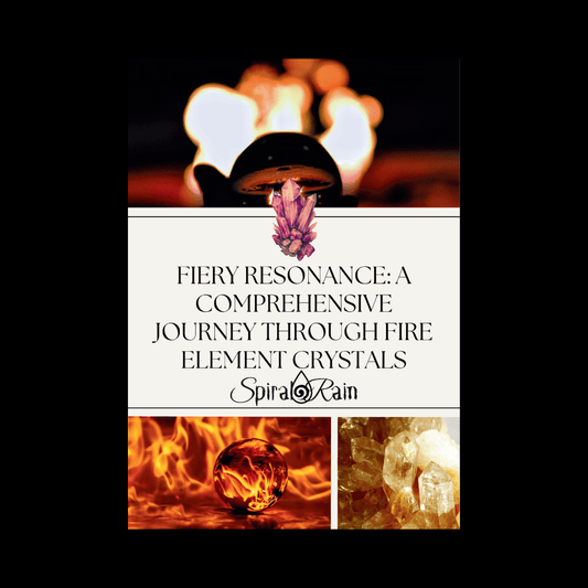 Fiery Resonance: A Comprehensive Journey Through Fire Element Crystals