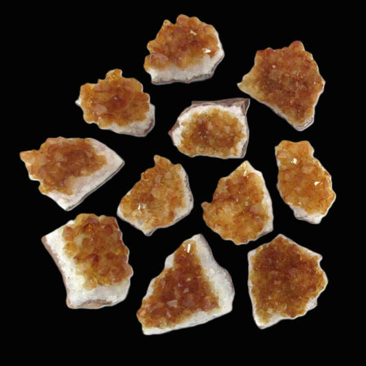 Citrine clusters