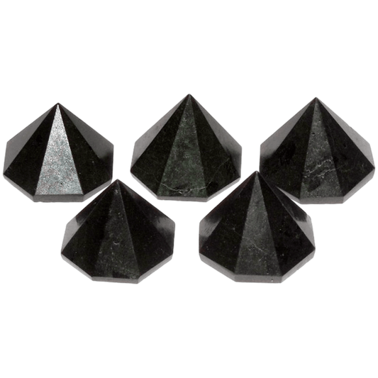 Black Tourmaline Octagone Pyramid