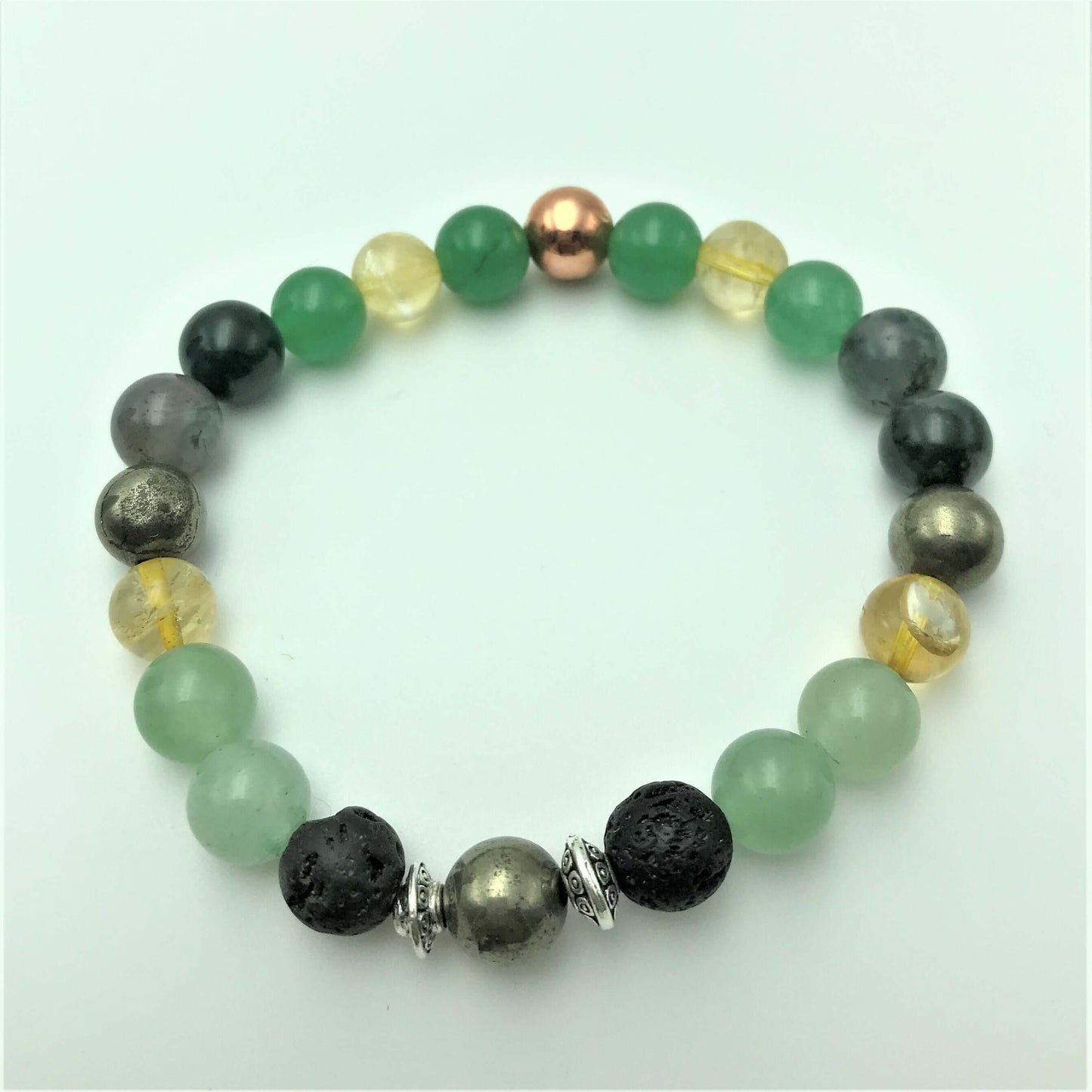 Abundance bracelet and bracelet & oil set at $10 only from Spiral Rain