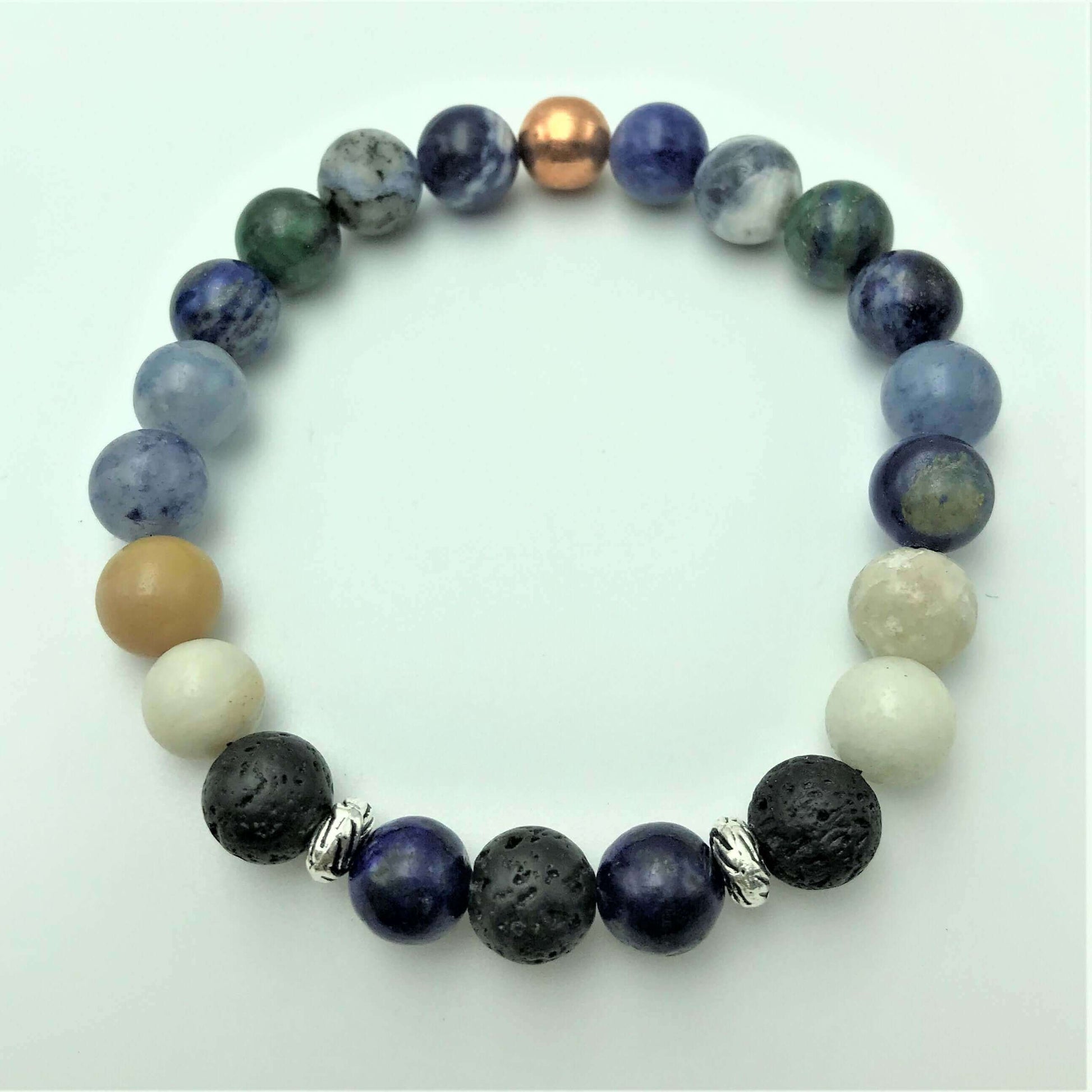 Well-Being bracelet and bracelet & oil set at $10 only from Spiral Rain