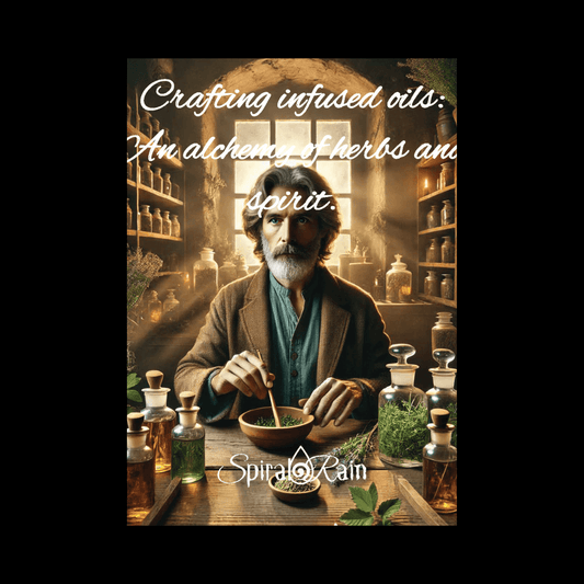 Crafting Infused Oils: An Alchemy of Herbs and Spirit