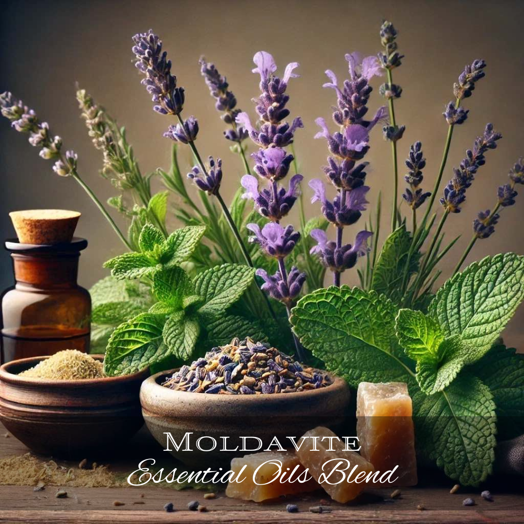 Moldavite Ritual and Diffusing Oil - 15 ml