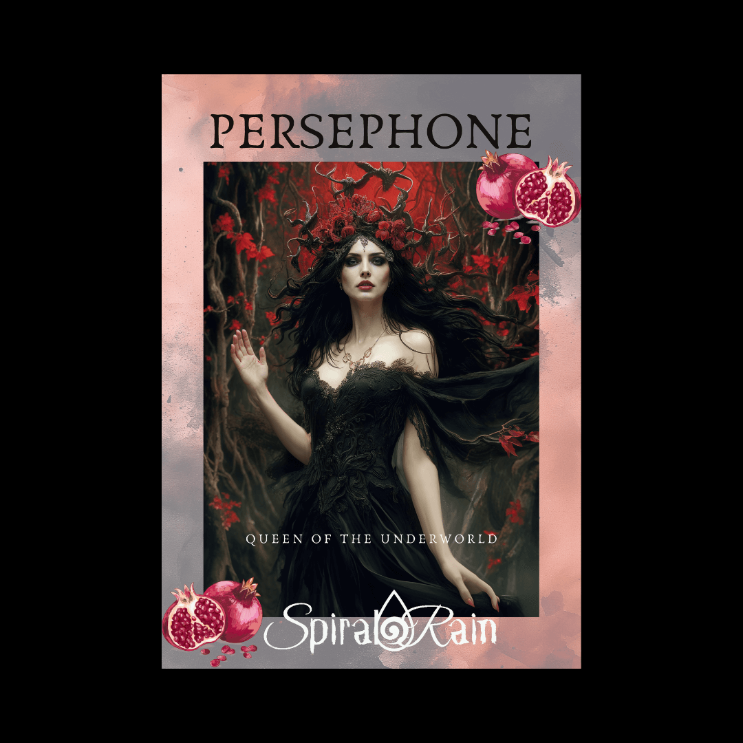 Persephone Workbook: Journey Through the Underworld