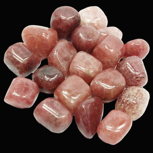 Strawberry Quartz Tumbled