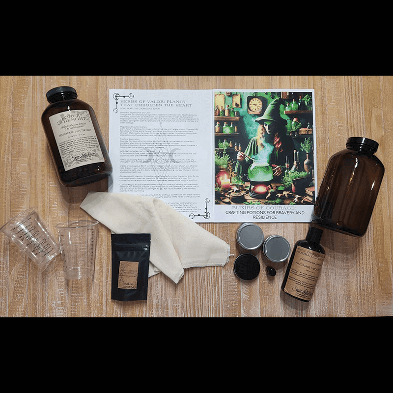 Spiral Rain's Apothecary Box