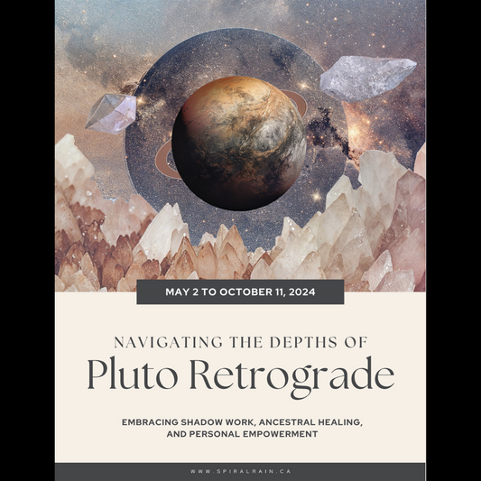 Pluto Retrograde Journal: Embracing the Shadows