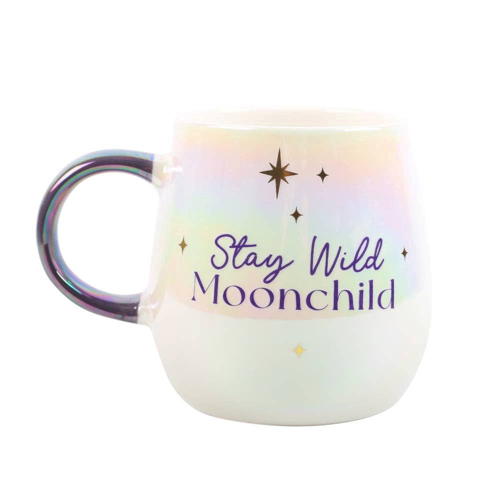 Mug céleste irisé Stay Wild Moon Child