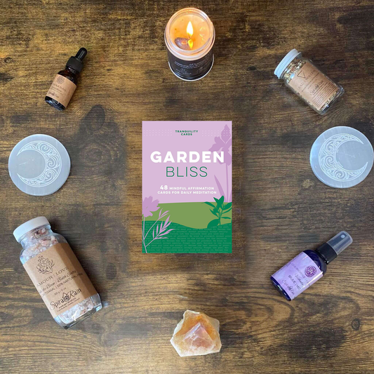 Tranquility Cards: Garden Bliss: 48 Mindful Affirmation Cards for Daily Meditation