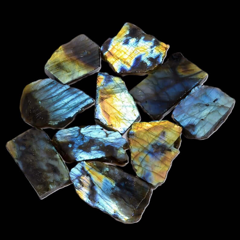 Dalle de labradorite