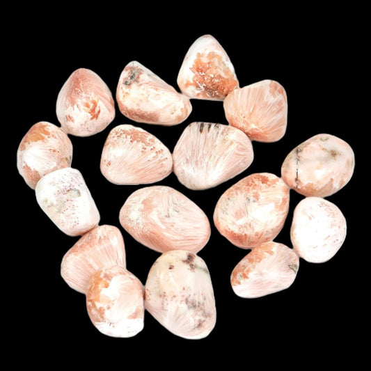 Point de quartz clair rugueux minuscule