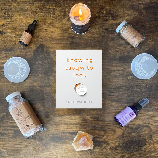 Knowing Where to Look: 108 Daily Doses of Inspiration