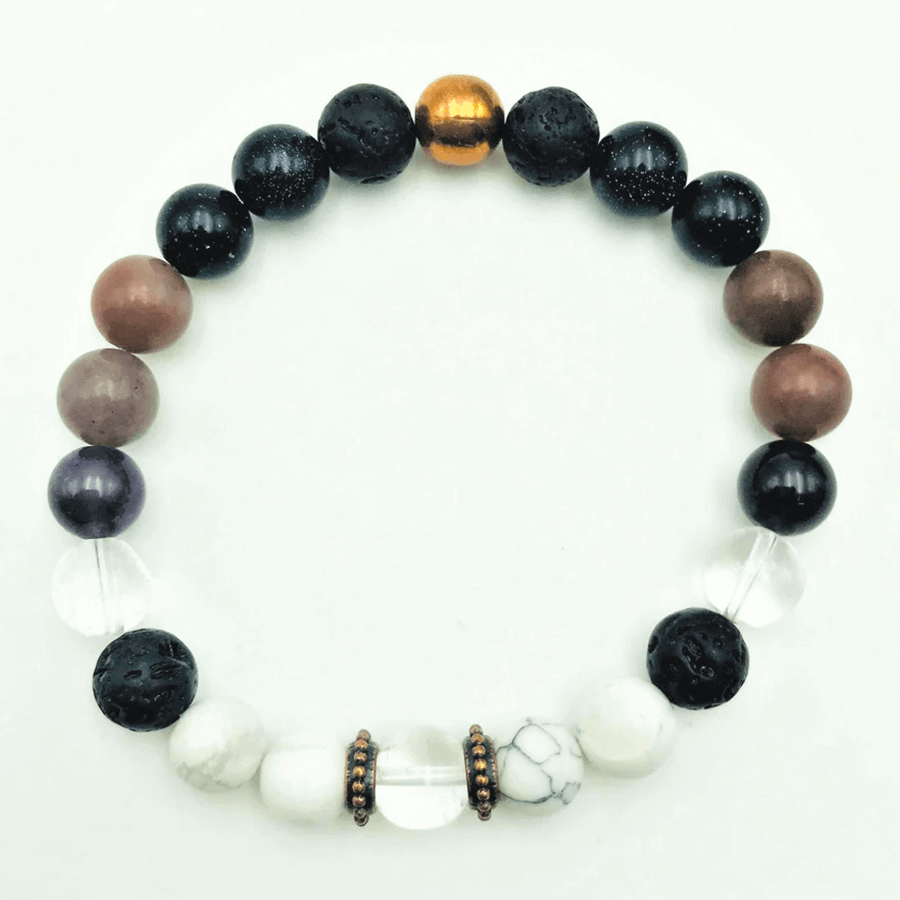 Bracelet Spiritualité et ensemble bracelet & huile