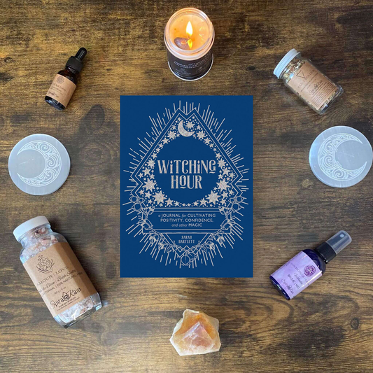 Witching Hour: A Journal for Cultivating Positivity, Confidence, and Other Magic