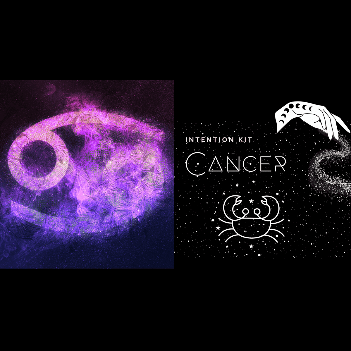 Cancer (Jun 21 - Jul 22) Box at $85 only from Spiral Rain