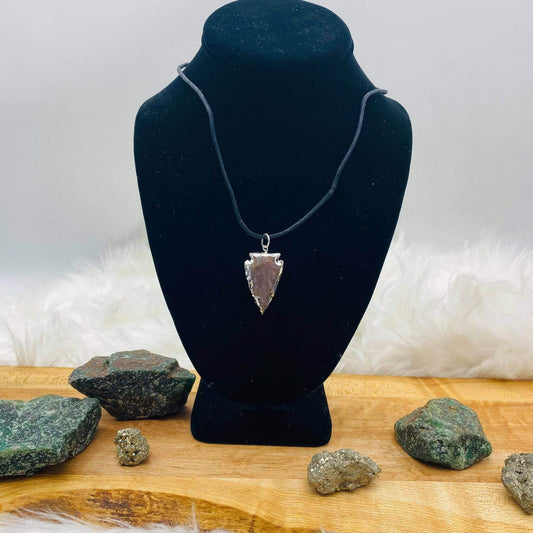 Jasper Arrowhead Necklace at $25 only from Spiral Rain