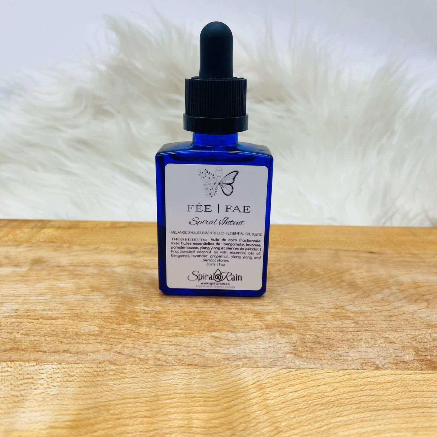 Fae Ritual oil at $20 only from Spiral Rain