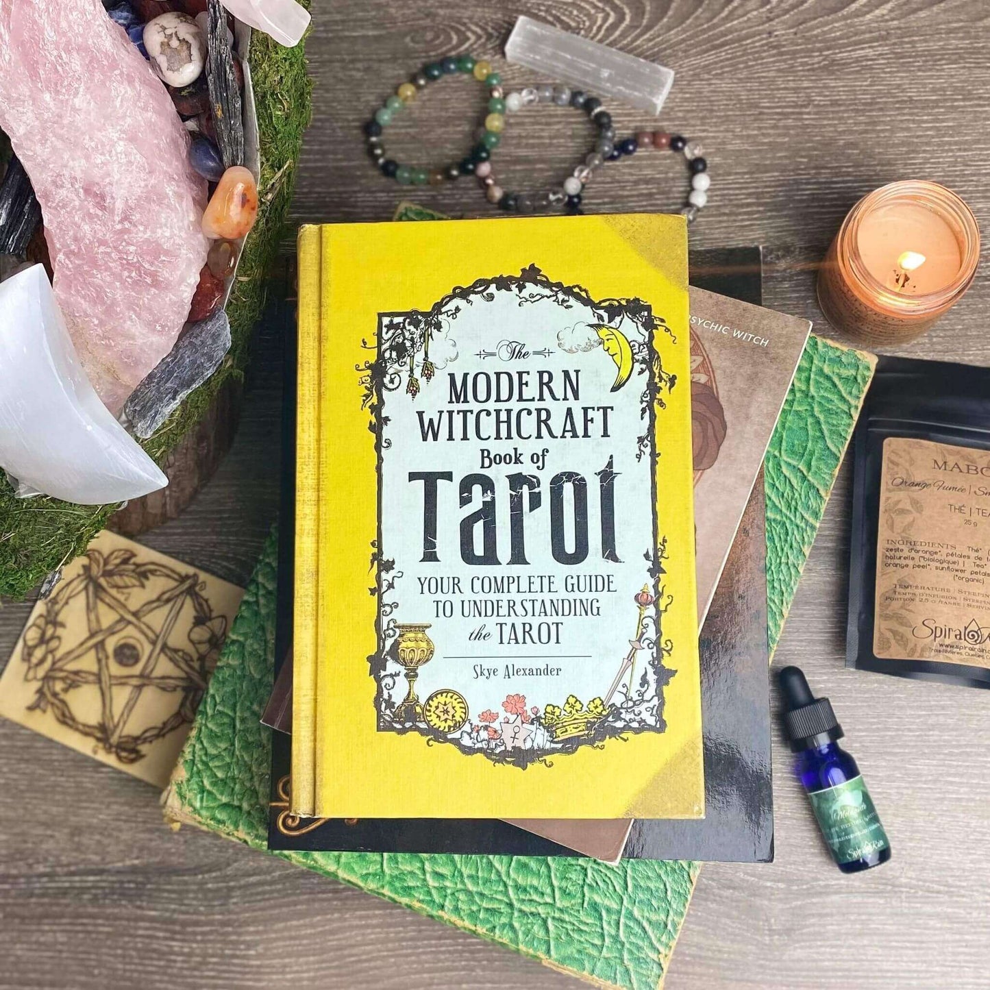 The Modern Witchcraft Book of Tarot: Your Complete Guide to Understanding the Tarot at $21.99 only from Spiral Rain