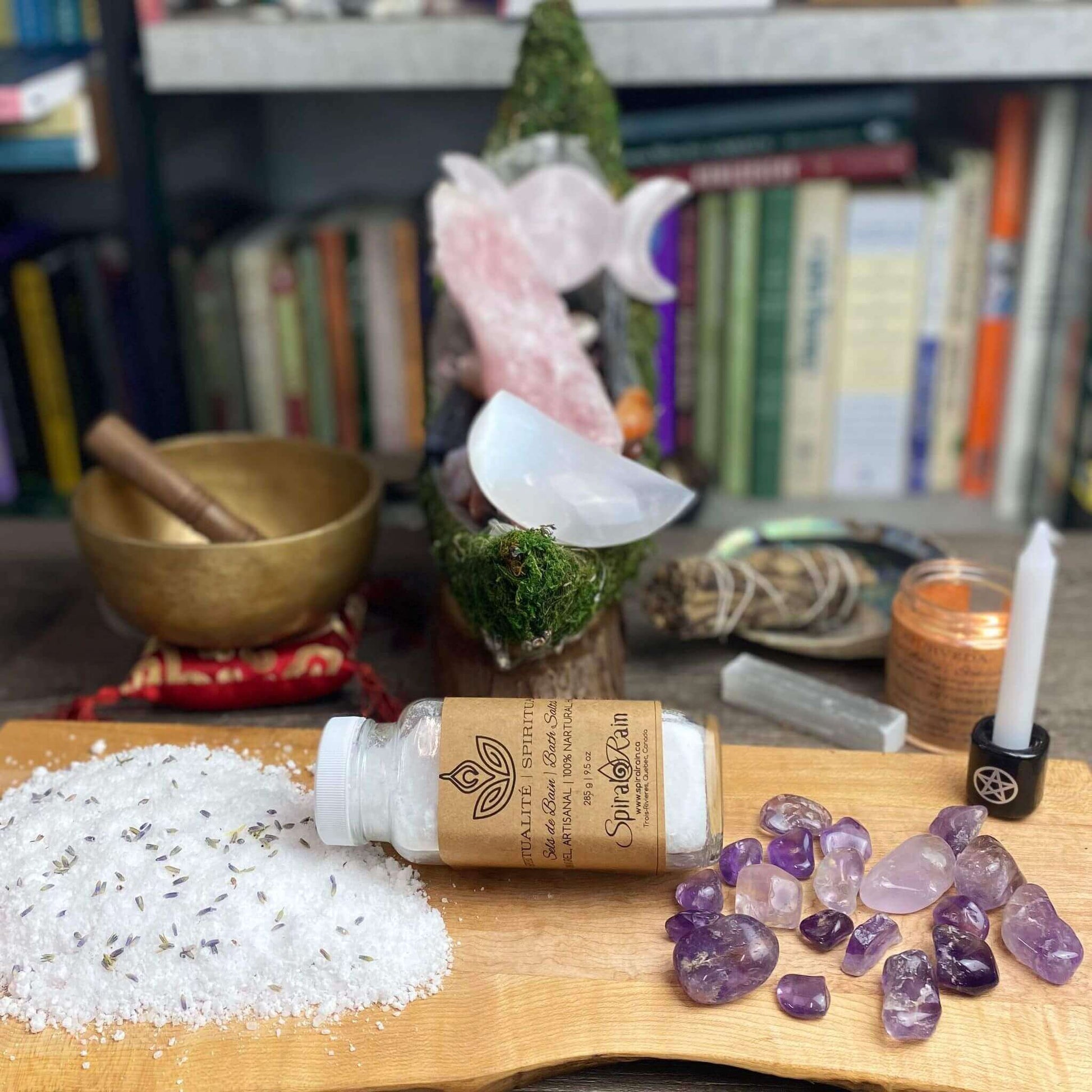 Spirituality Box at $85 only from Spiral Rain