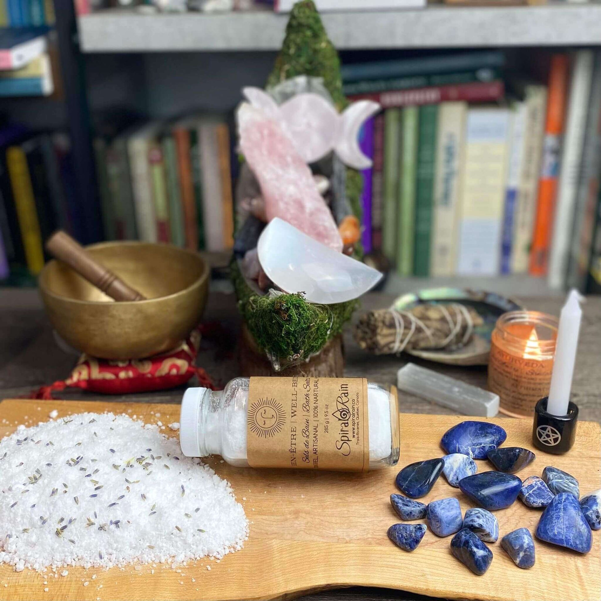 Well-being Box at $85 only from Spiral Rain