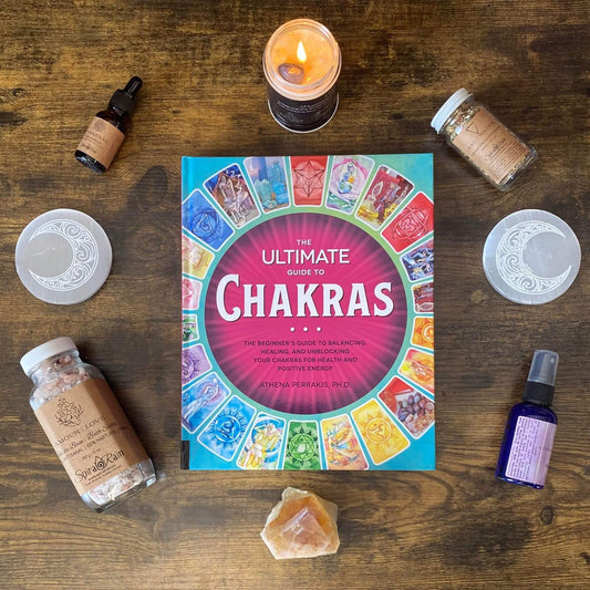 The Ultimate Guide to Chakras : The Beginner's Guide to Balancing, Healing, and Unblocking Your Chakras for Health and Positive Energy