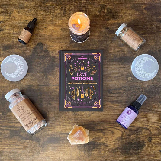 Cosmopolitan Love Potions: Magickal (and Easy!) Recipes to Find Your Person, Ignite Passion, and Get Over Your Ex (Volume 1)