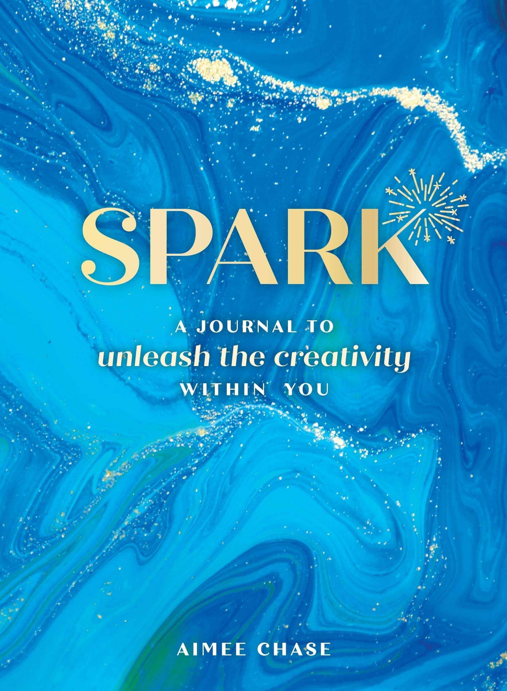 Spark: A Journal to Unleash the Creativity Within You at $15 only from Spiral Rain