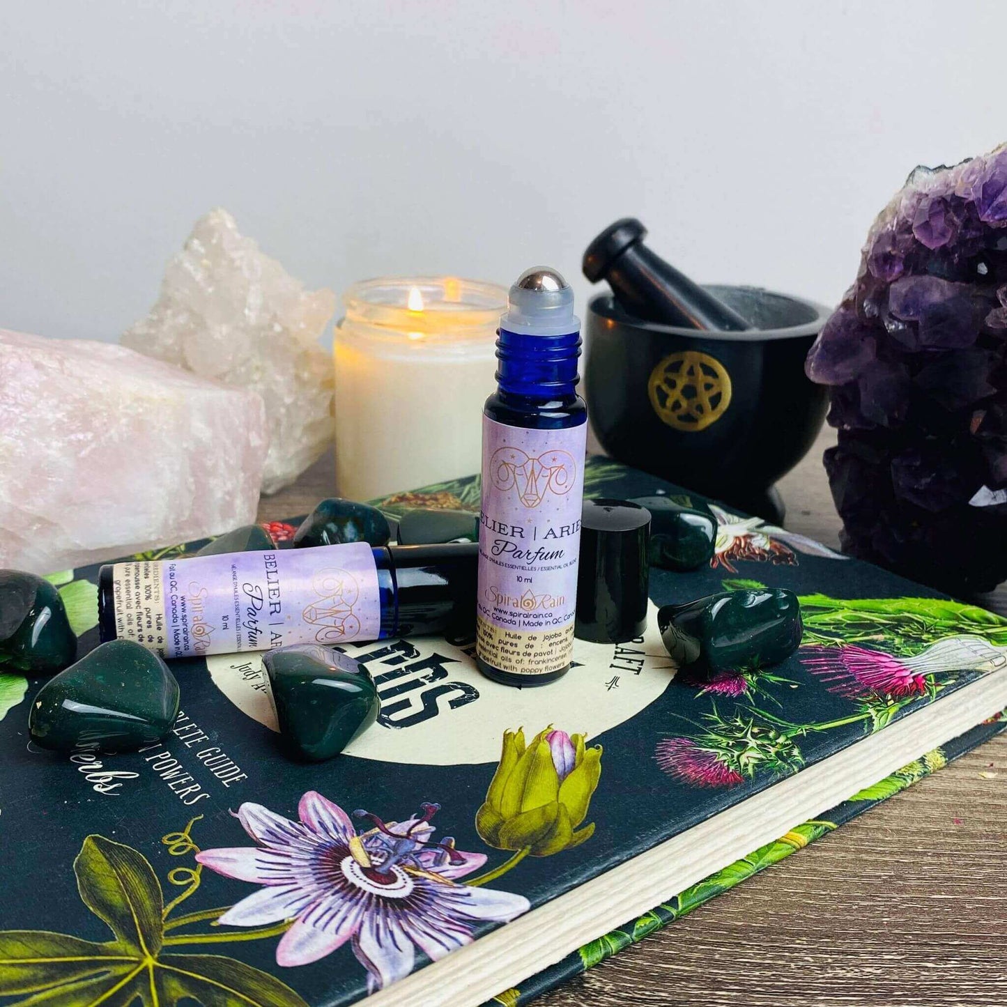 Aries (Mar 21 - Apr 19) Box at $85 only from Spiral Rain