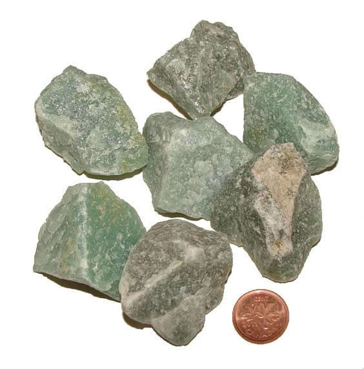 Aventurine Green raw at $3 only from Spiral Rain