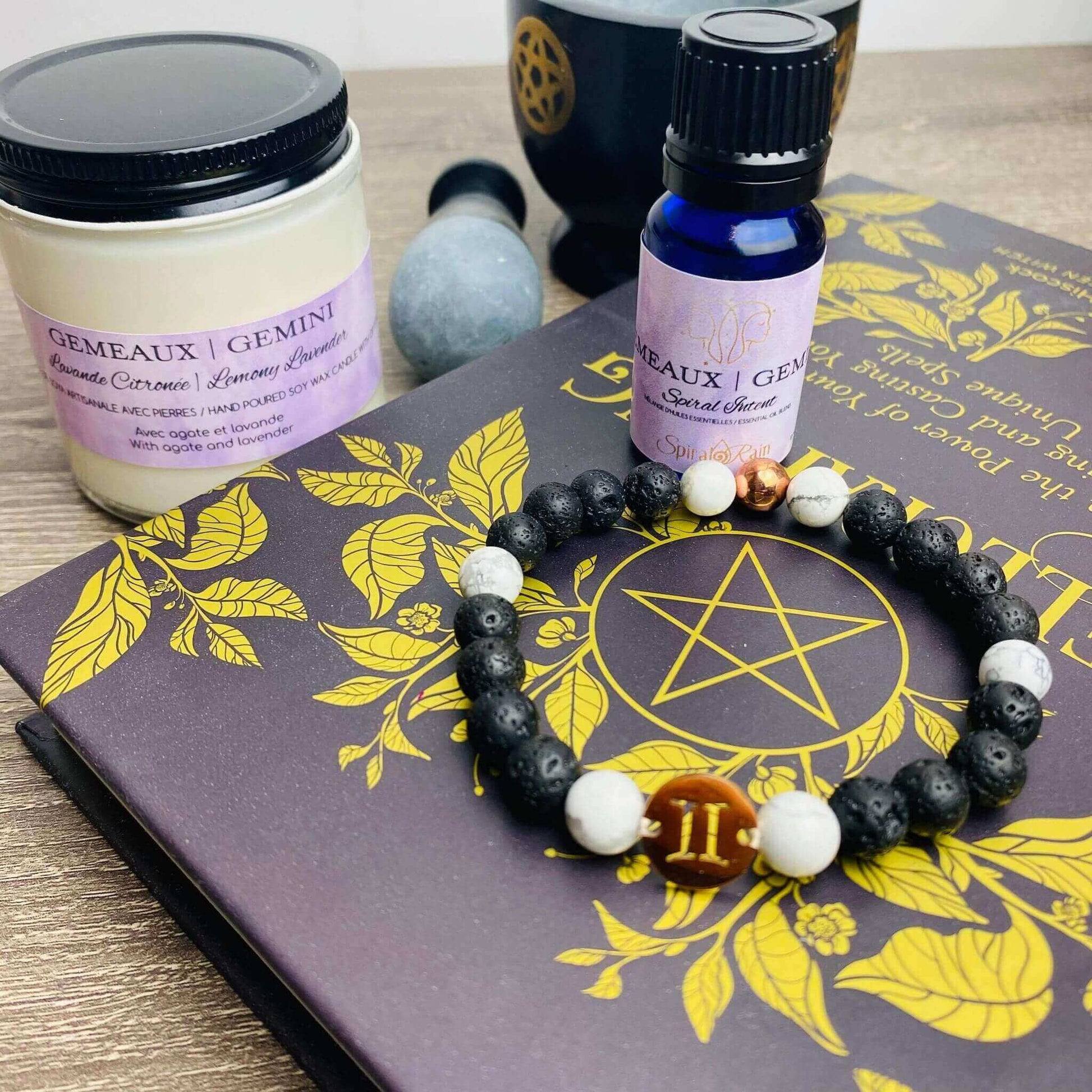 Gemini (May 21 - Jun 20) Box at $85 only from Spiral Rain