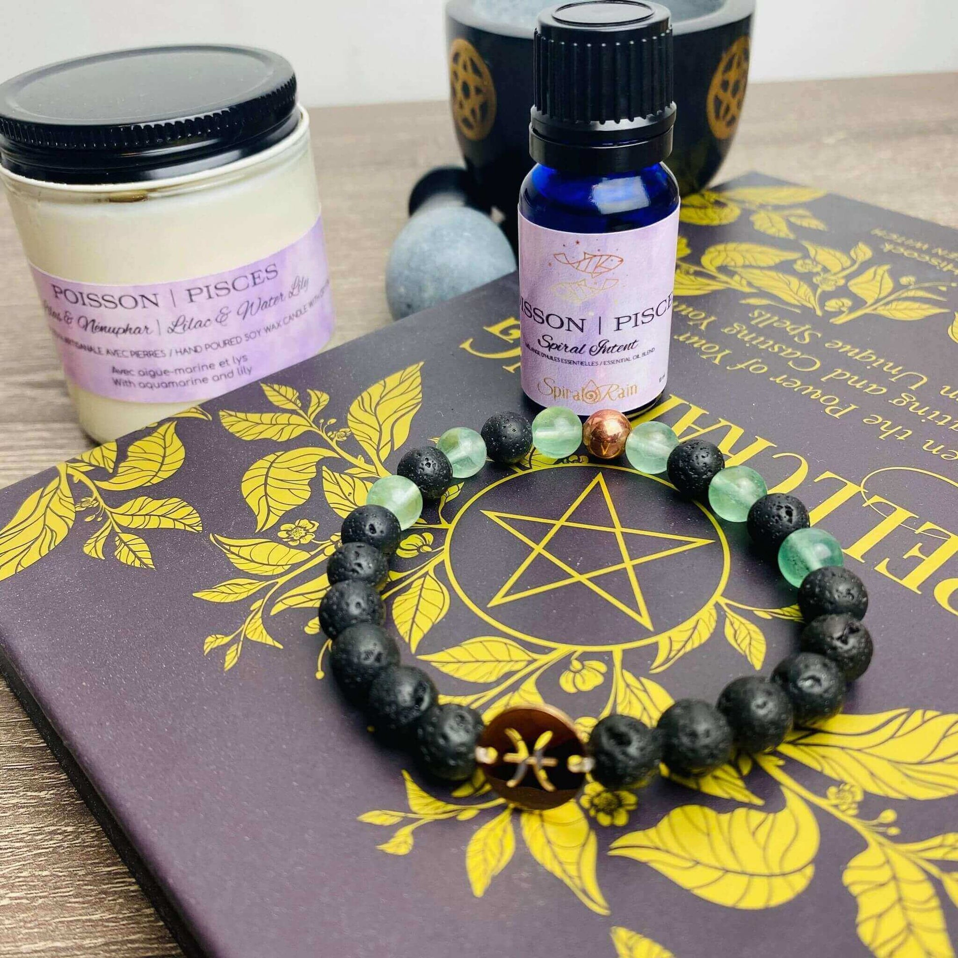 Pisces (Feb 19 - Mar 20) Box at $85 only from Spiral Rain