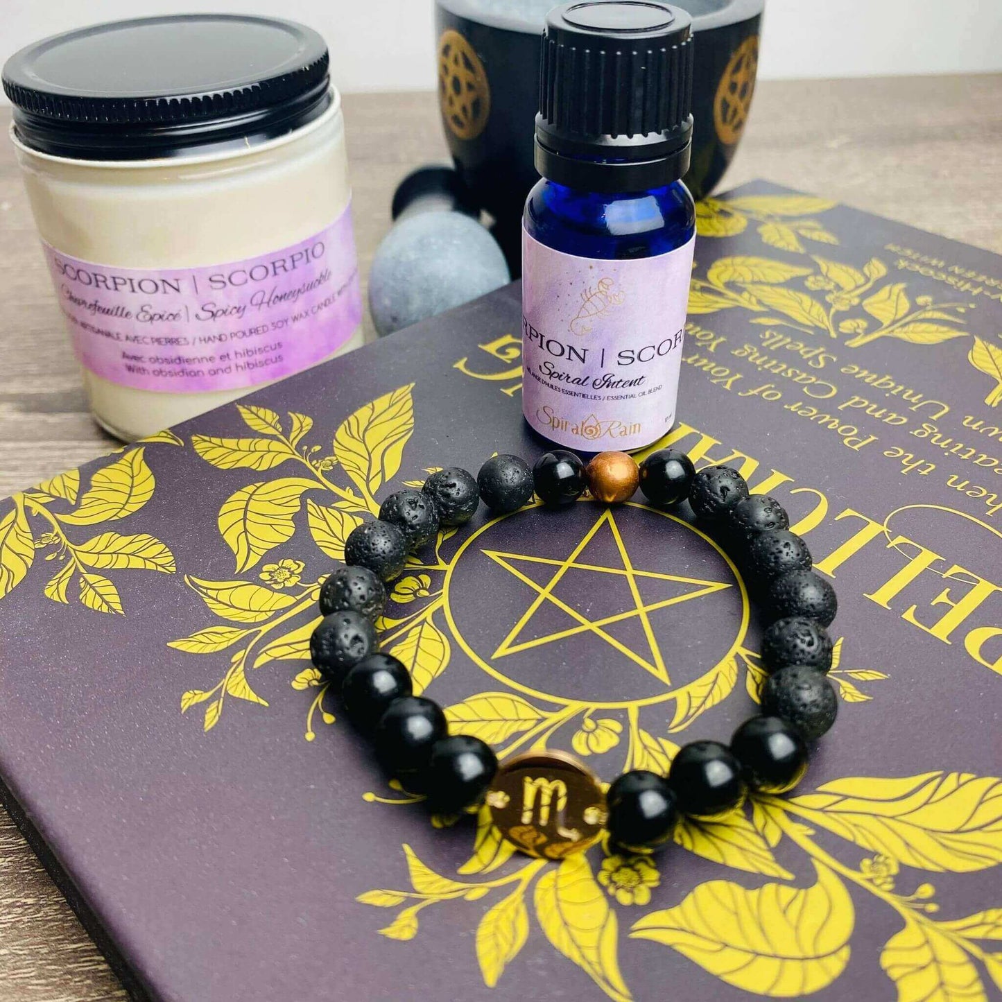 Scorpio (Oct 23 - Nov 21) Box at $85 only from Spiral Rain