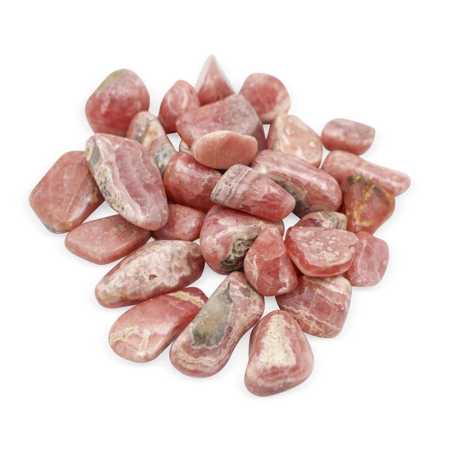 Rhodochrosite Tumbled Small at $4 only from Spiral Rain