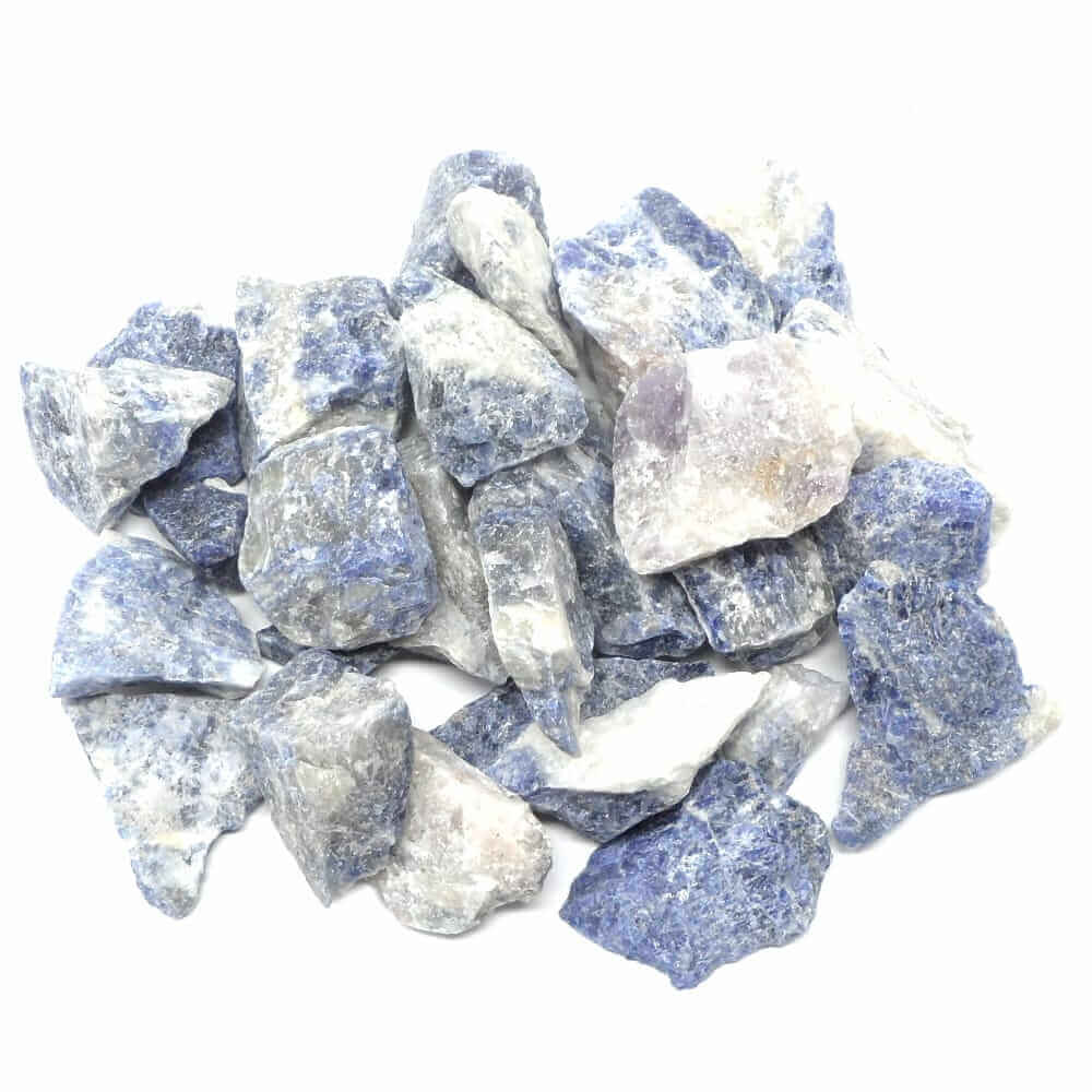 Sodalite Raw at $3 only from Spiral Rain