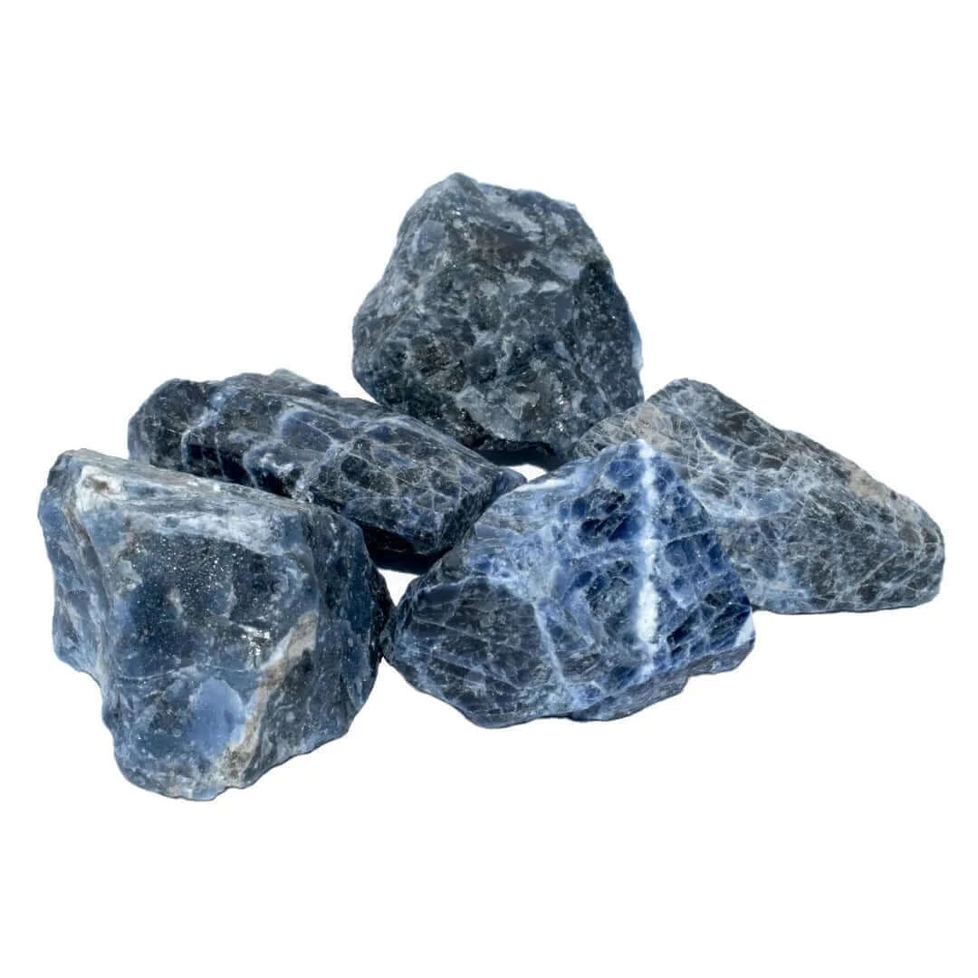 Sodalite Raw at $3 only from Spiral Rain