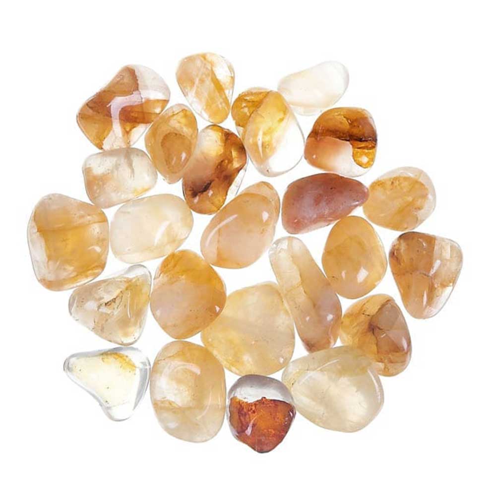 Golden Healer Quartz Tumbled at $4 only from Spiral Rain