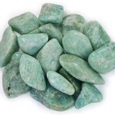 Amazonite tumbled at $2 only from Spiral Rain