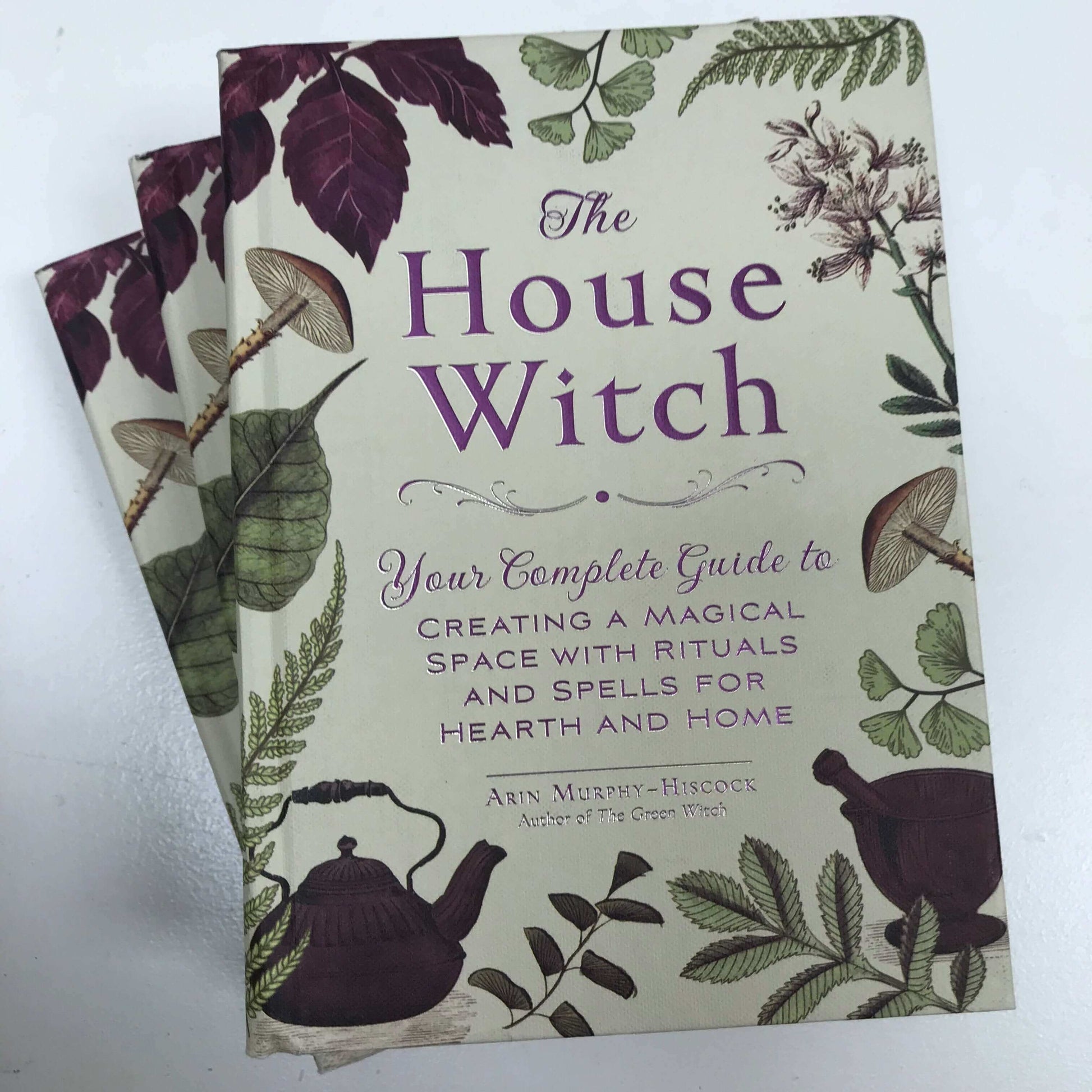 The House Witch: Your Complete Guide to Creating a Magical Space at $21.72 only from Spiral Rain
