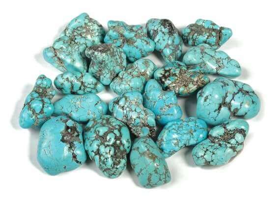 Turquoise Tumbled at $5 only from Spiral Rain