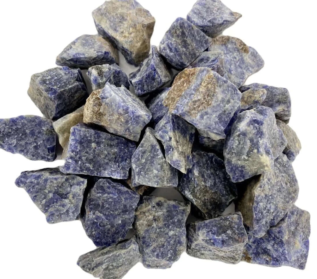 Sodalite Raw at $3 only from Spiral Rain