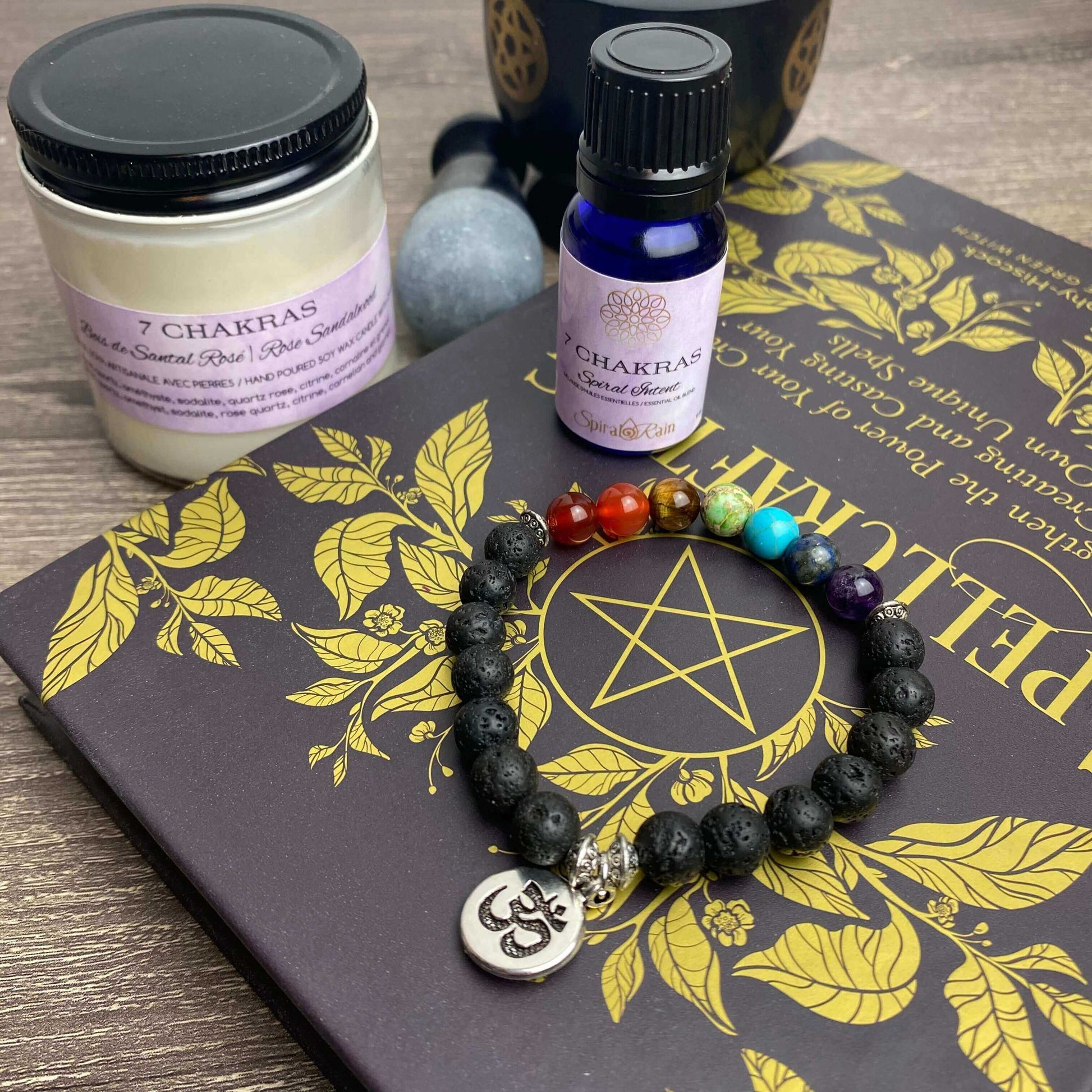 7 Chakras Box at $85 only from Spiral Rain